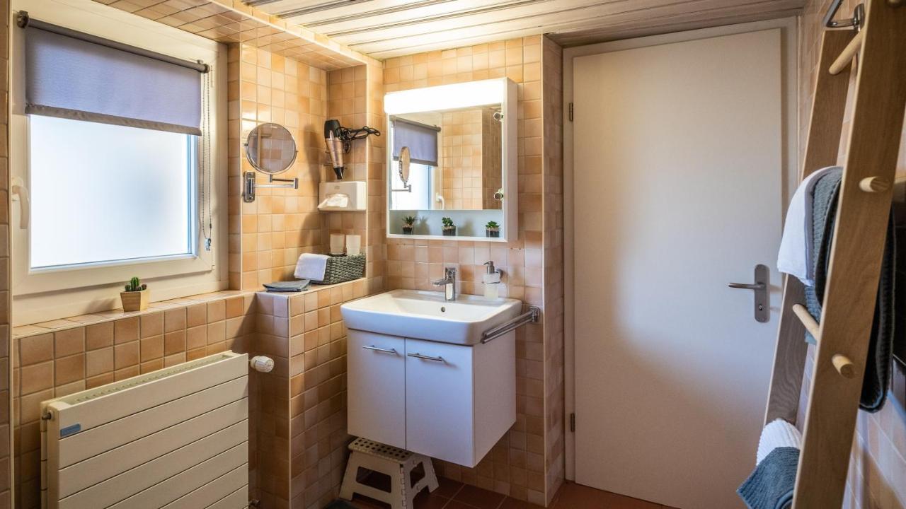 O Rendez Vous maison mitoyenne Piscine chauffée mars-octobre Grimisuat Extérieur photo
